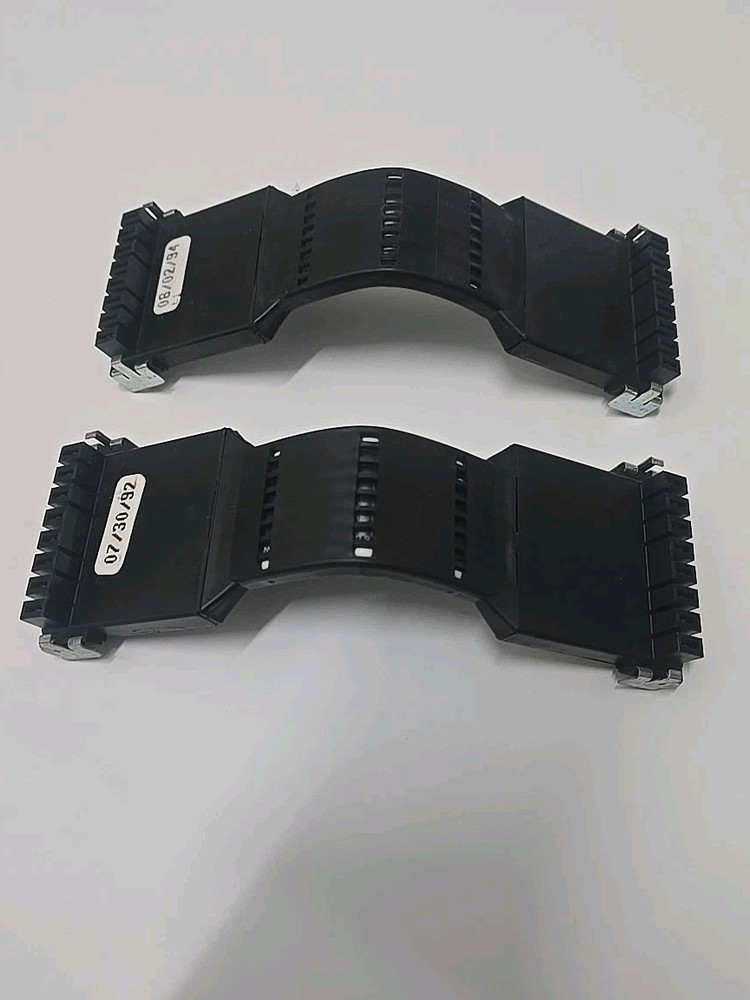 (2) HAWORTH PCSS-3B Electrical Cable Wire Connector Cubical Panel 6640-4802 8"