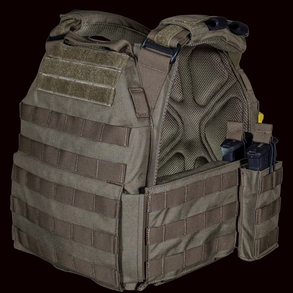 YK-2 Plate Carrier With Pouches | Side Plate Ready