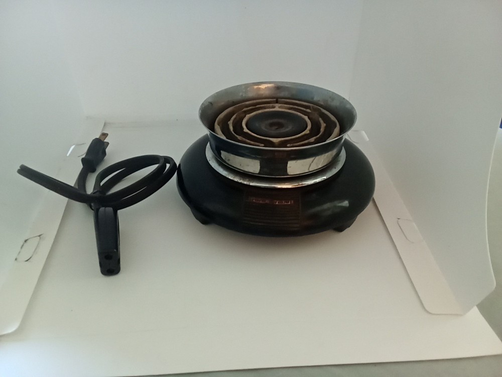 Vintage GE electric hot plate