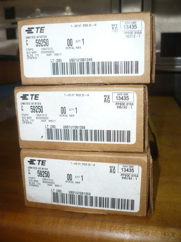TE Connectivity  59250 crimper, crimping