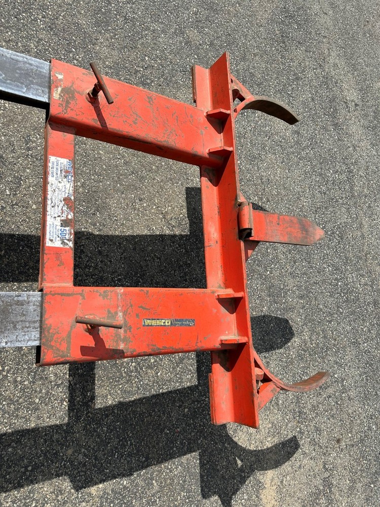 WESCO Fork Mounted Drum Grab – Double