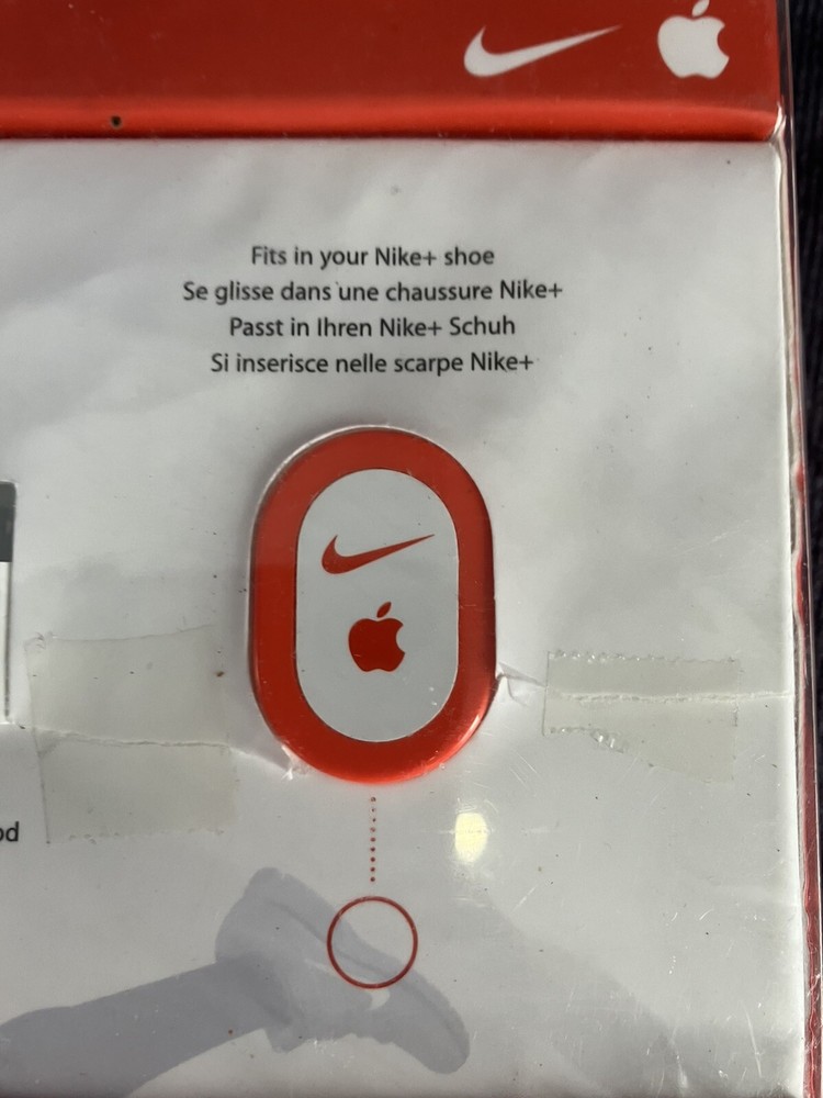 Original Nike + IPOD Spork Kit- NIB With Switch Easy!