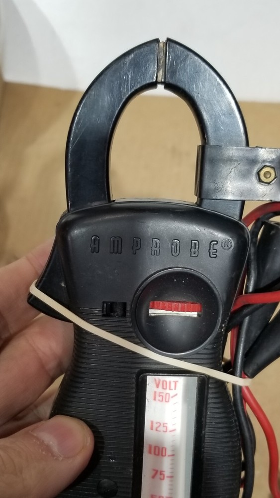 Amprobe RS-1 clamp meter amp meter