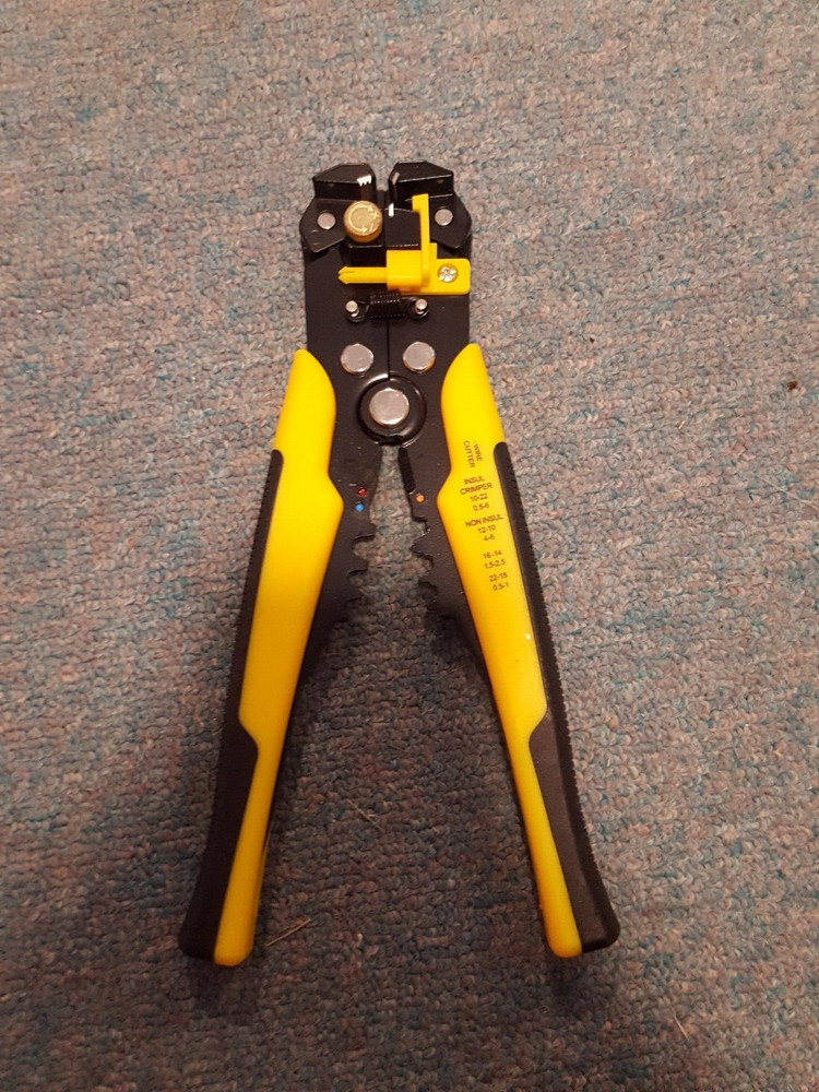Multifunctional Ethernet Network Crimping Pliers - Crimp / Cut Tool