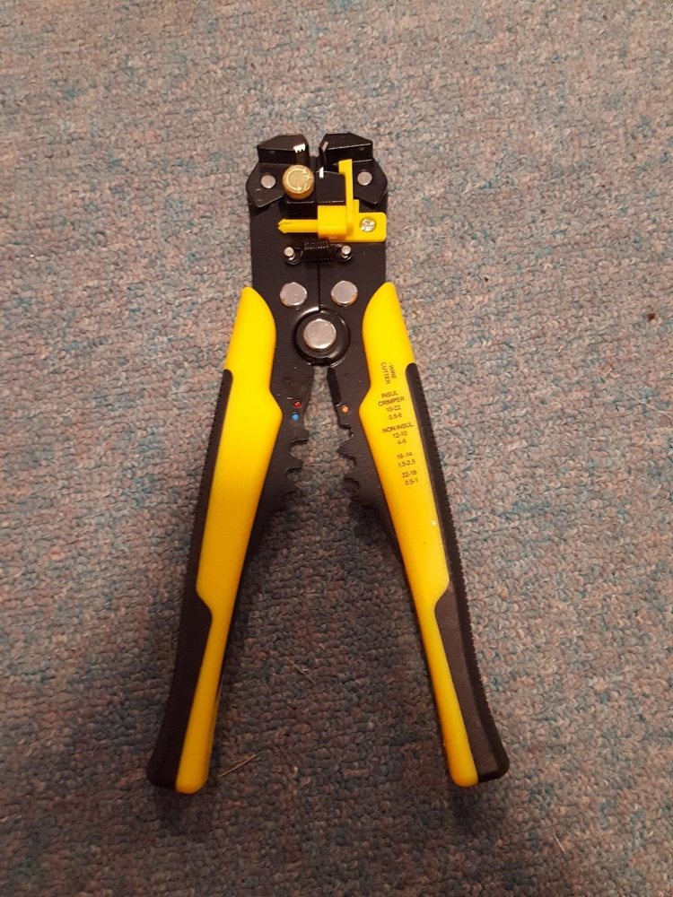 Multifunctional Ethernet Network Crimping Pliers - Crimp / Cut Tool