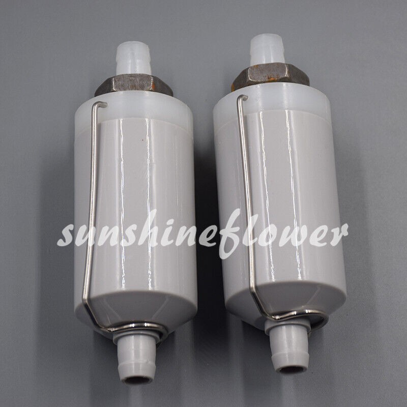 2PC Dental Filter Cup Chair Accessory Plastic Saliva Ejector Suction Strong