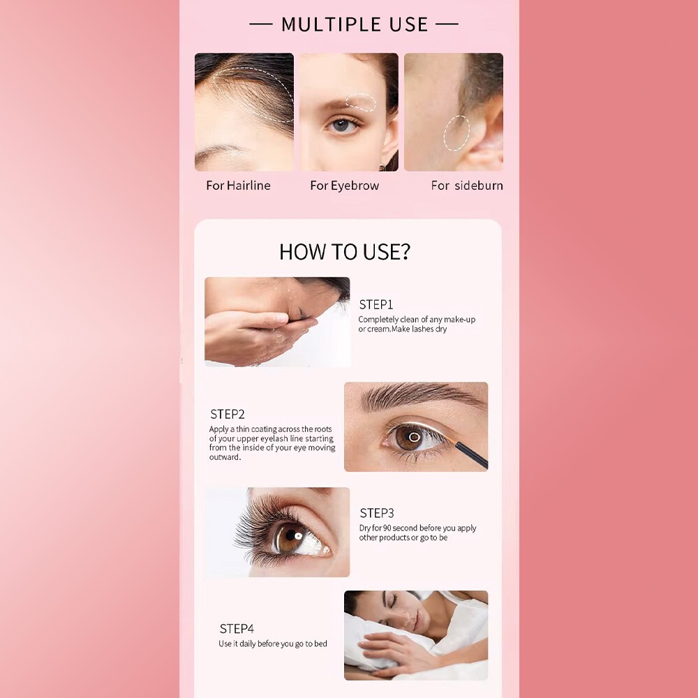 Eye Magic Eyelash Essence Organic Growth Serum