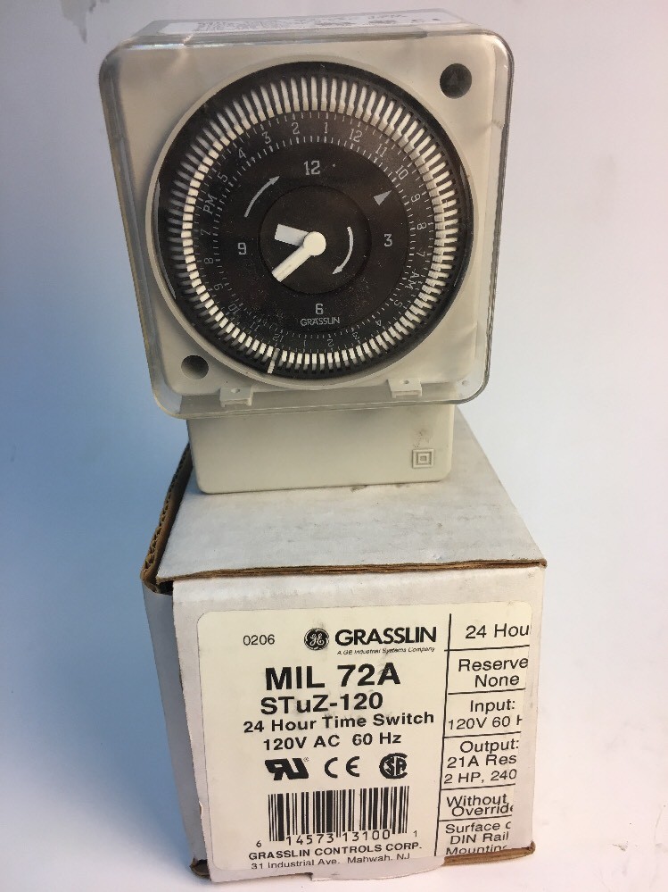 MIL72A 24H TIME SWITCH GRASSLIN GE