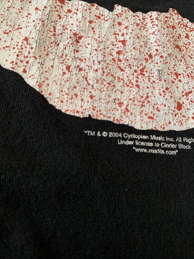 2004 Misfits Shirt