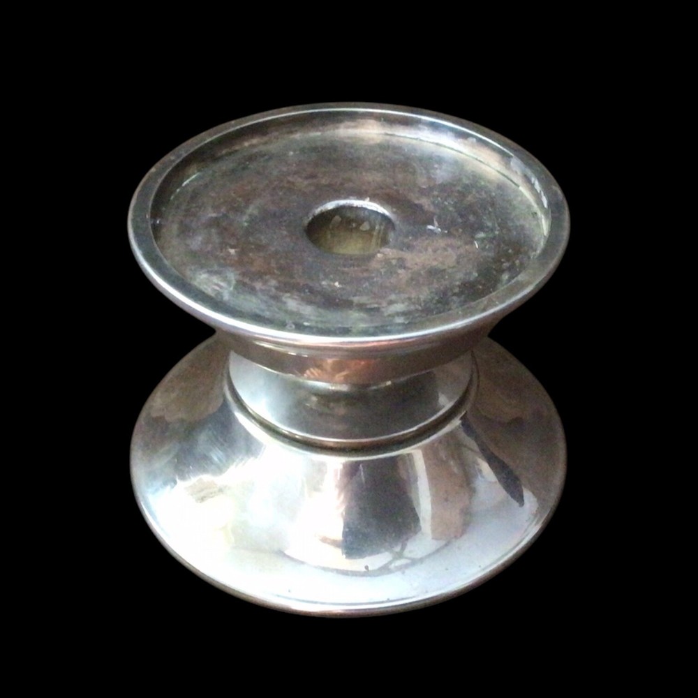 Royal Limited Silver Silver Plated Candlestick Holder