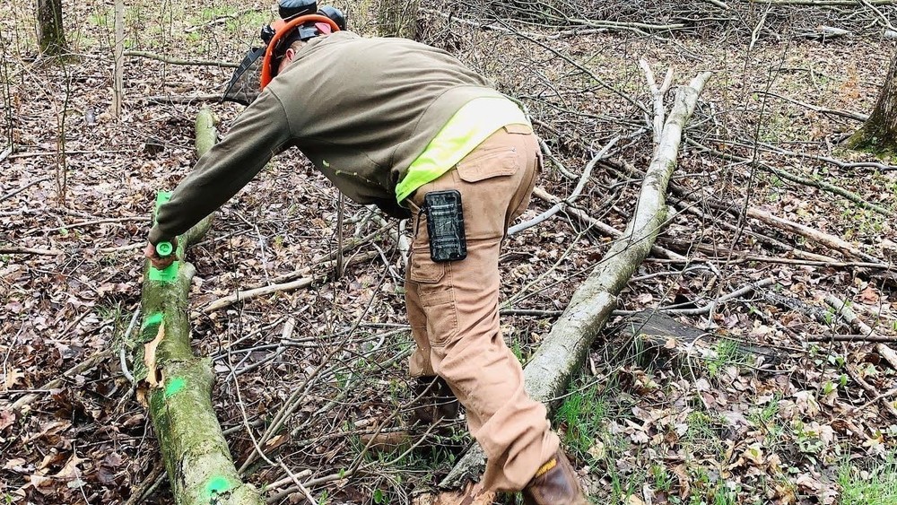 Essential Logging Tools - Rugged Firewood Cutting Accessory-