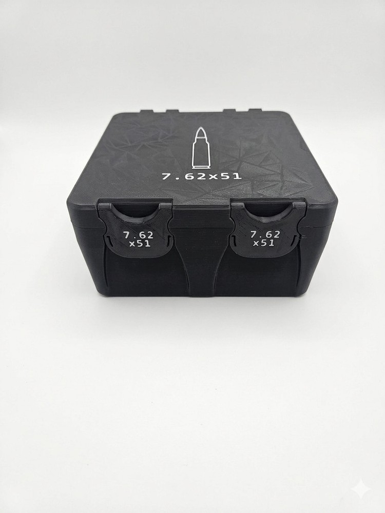 Rifle Ammunition Box 7.62x51