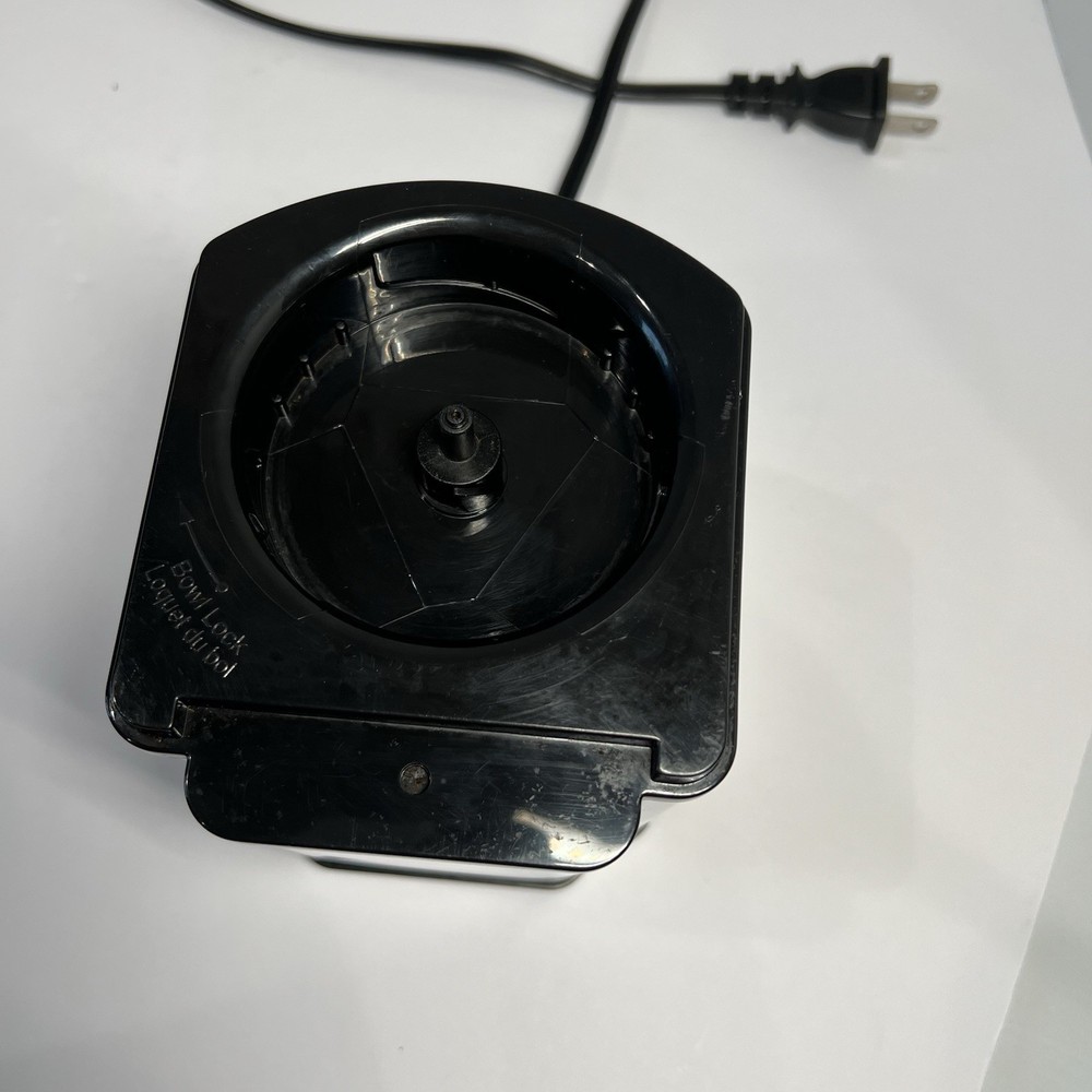 Cuisinart Grind Central Coffee Grinder DCG-12BC Replacement Base/motor Tested