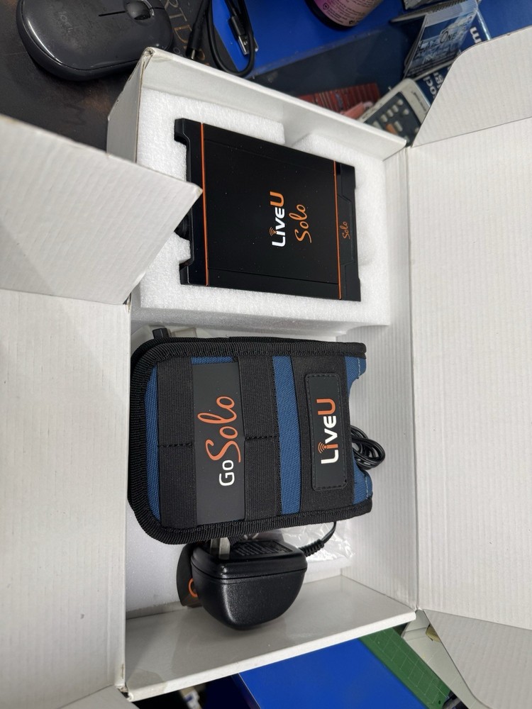 LiveU Solo HDMI Video Encoder – Professional Live Streaming Device (Excellent)