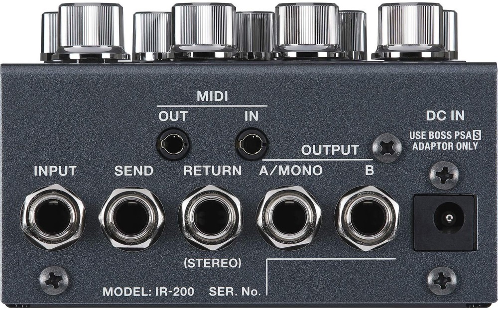 BOSS IR-200 Amp and Cabinet Simulator Processor Pedal
