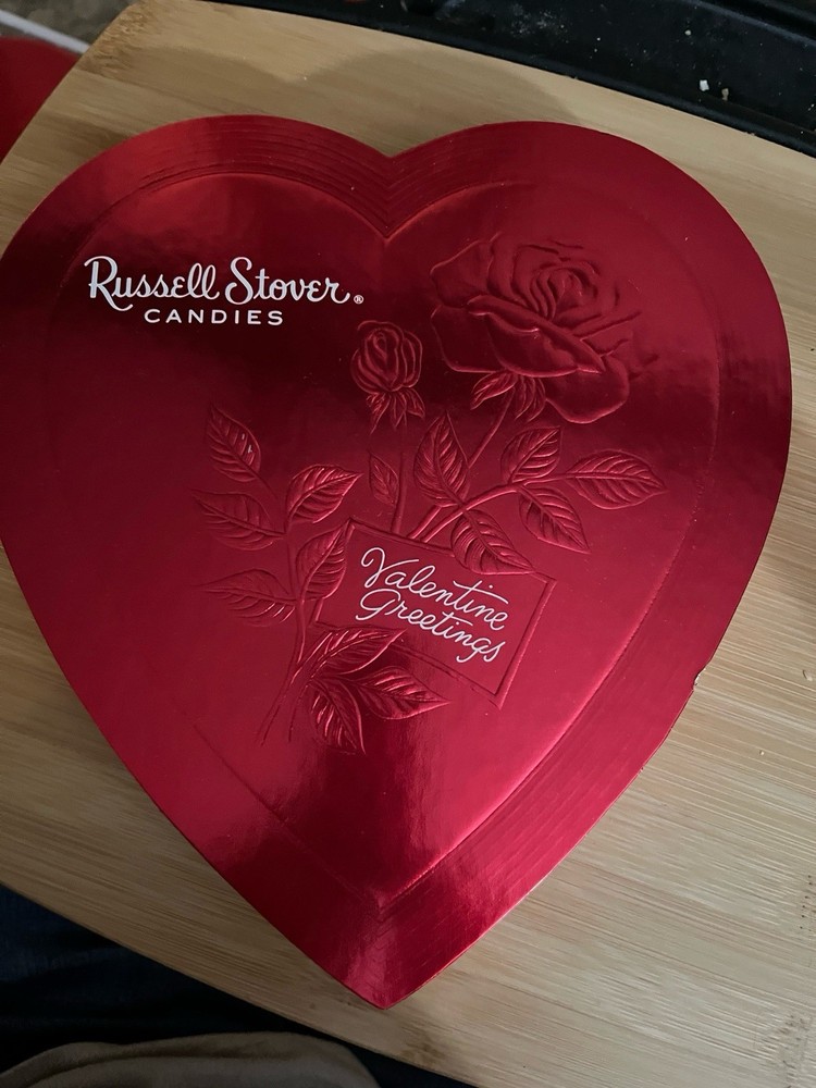 Valentine Candy Box Empty
