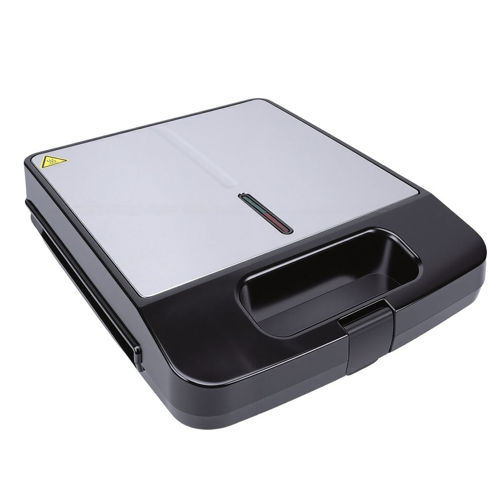 3-Donut Maker Machine With Double Sided Heating For Home Kitchen Use