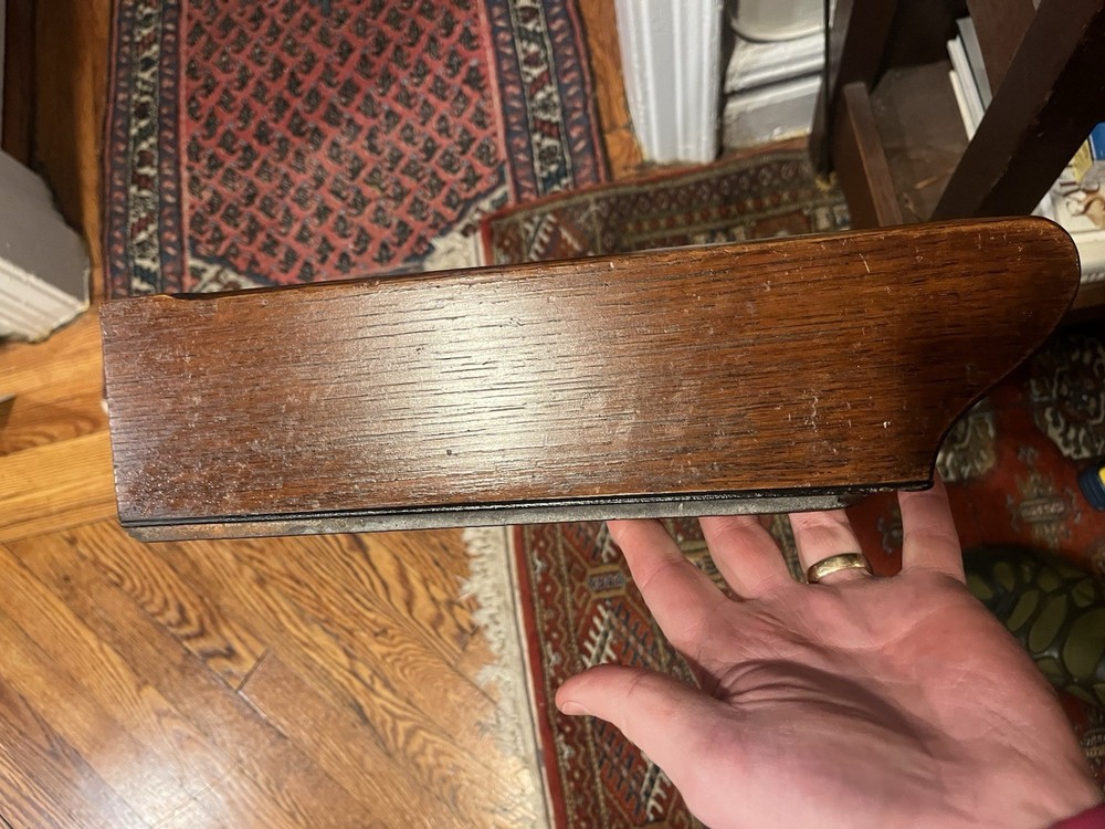 Oak Barrister Bookcase Top