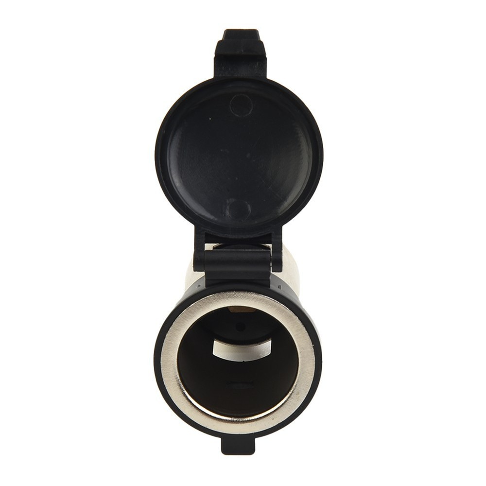 Power Socket for Car and Motorcycle Suitable for GPS and Mobile Devices