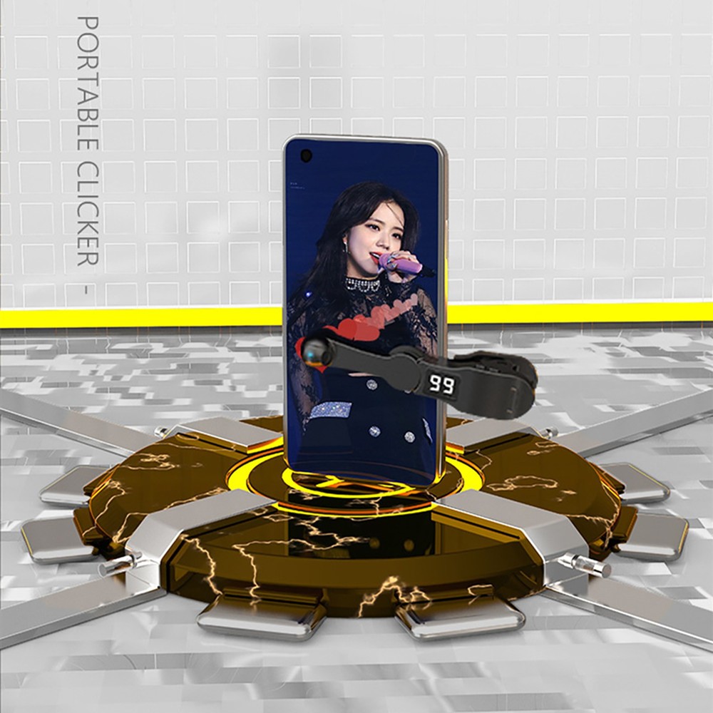 Smartphone Game Screen Touch Tapper Auto Clicker With LED Display]