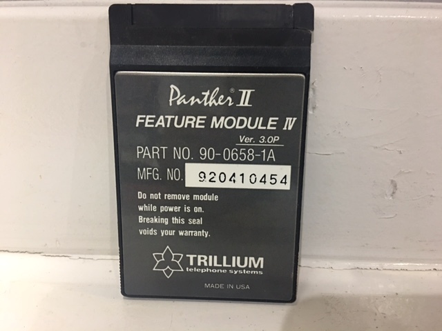 Refurbished Trillium Panther II Feature Module IV (90-0658-1A)