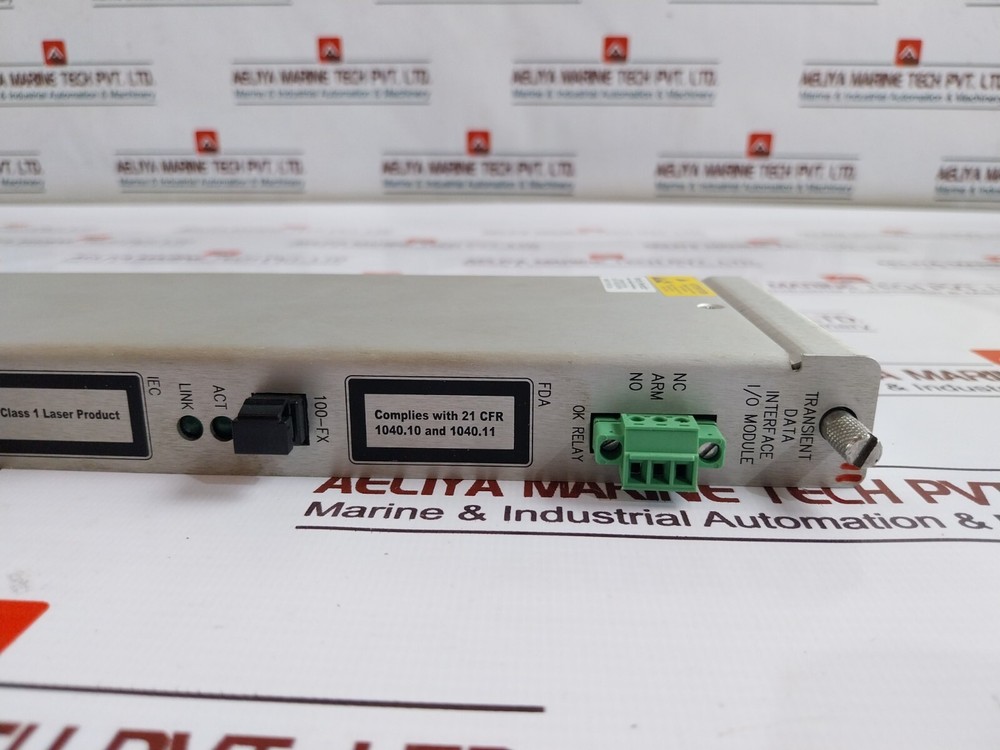 BENTLY NEVADA 146031-02 Transient Data Interface I/O Module
