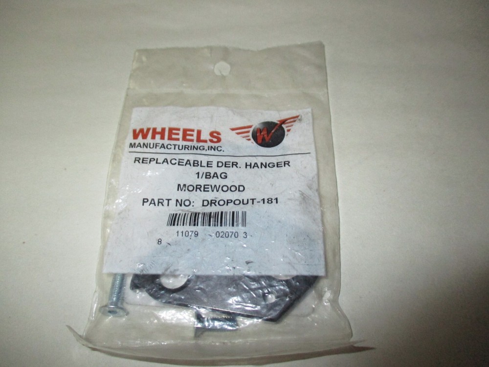 Wheels Manufacturing Replaceable Derailleur Hanger Dropout - 181  (TXMX1)