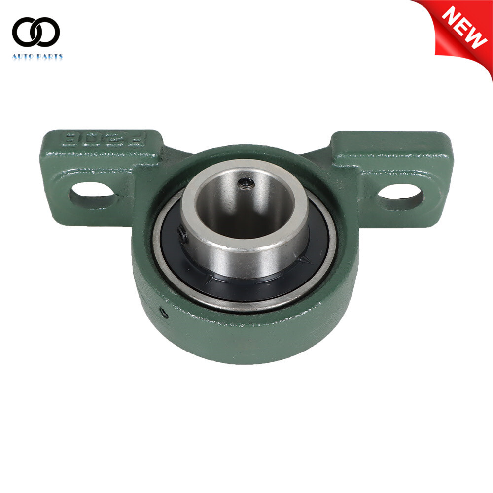 2Pack UCP208-24 Solid Base Pillow Block Bearing 1-1/2 Bore Self Aligning 2 Bolt