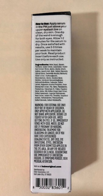 Eyelash Growth Serum 2mL, 0.07 fl oz