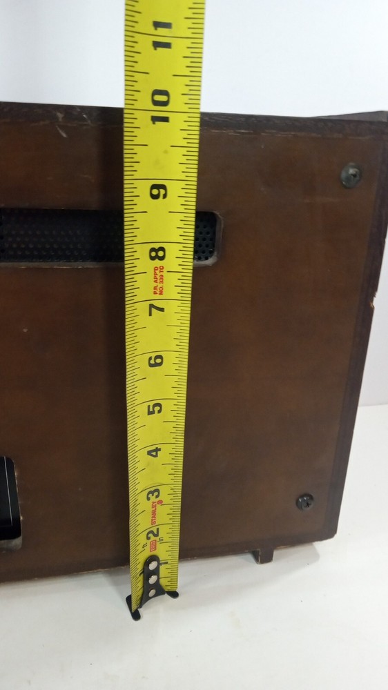 RARE Vintage Ampex Micro 87 Powered Cassette Deck - Tested READ