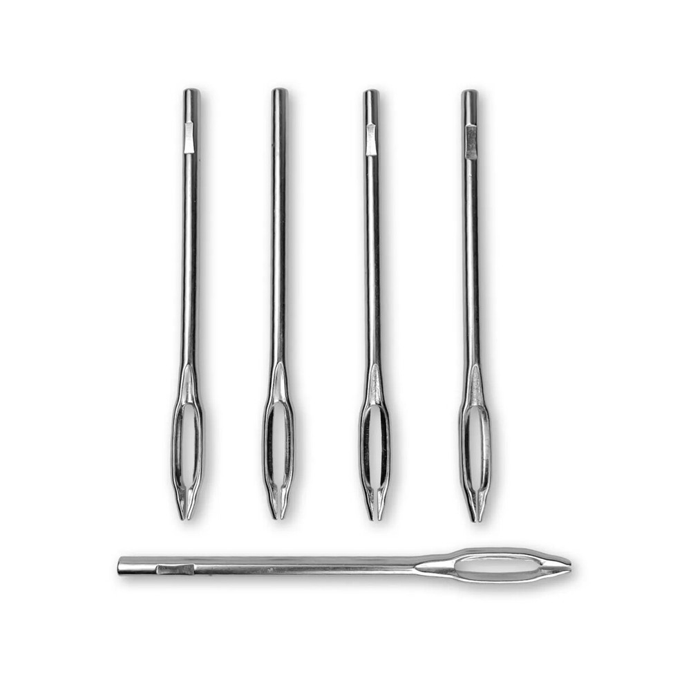 Replacement Split Eye Needle For Solid T-Handle Tire Plug Repair Tool - 10 Pack