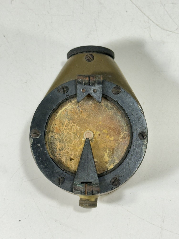 U.S.E.D WWI Marching Compass Mark VII Mod. E Sperry Co. Creagh Osborne With Case
