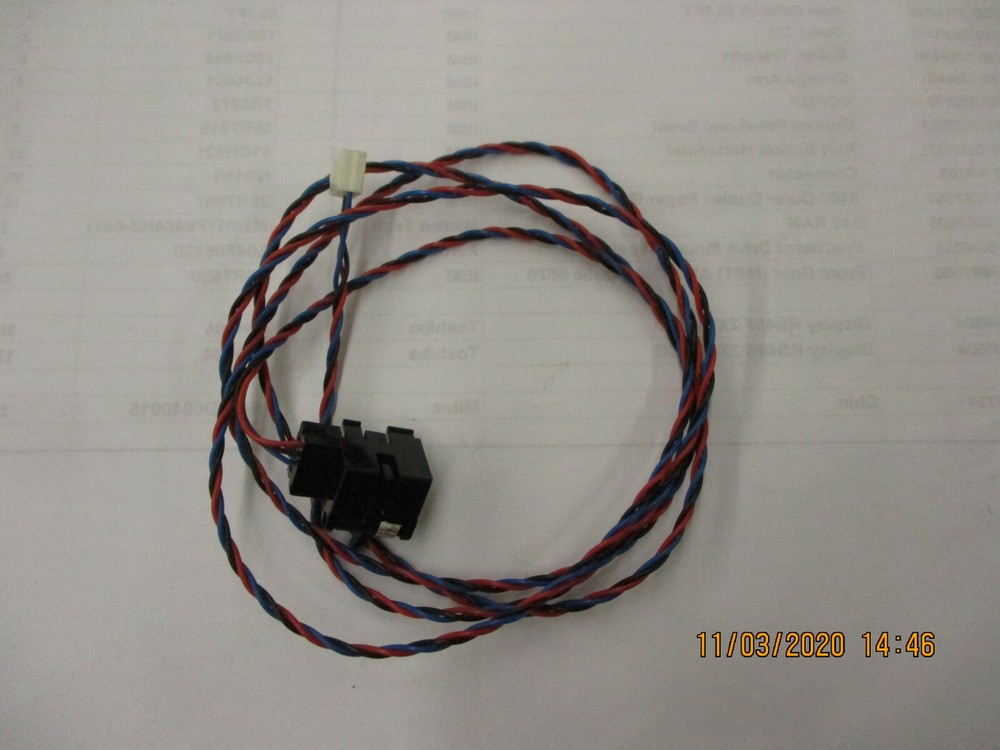 Open Box, Xerox, 130E12620, Waste Tray Sensor Cable