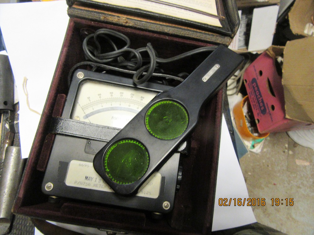 Weston Illumination Meter #756