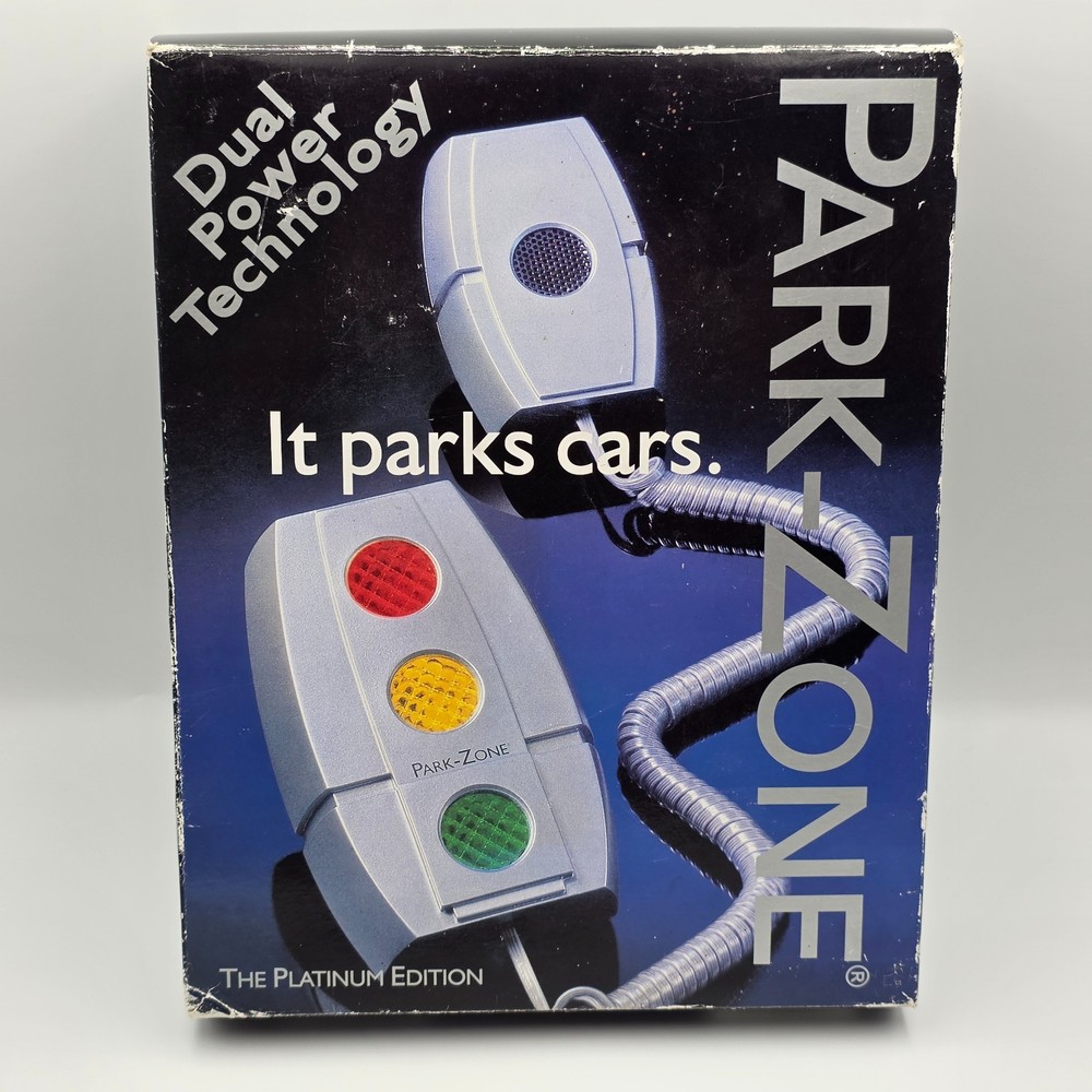 Park Zone PZ-1500 Precision Parking Stop Light System Open Box Complete