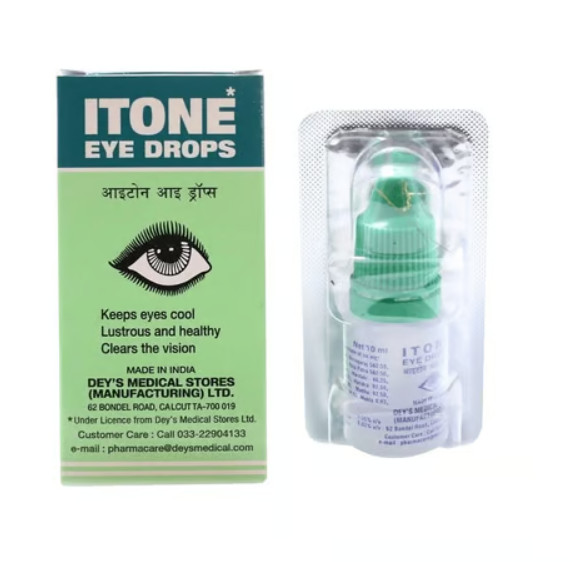 I Tone Eye Drops - 10ml