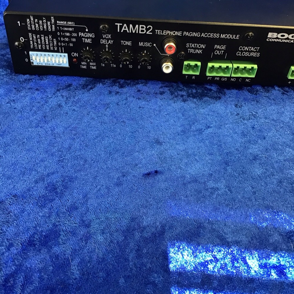 Bogen TAM B V2 Paging Access Module