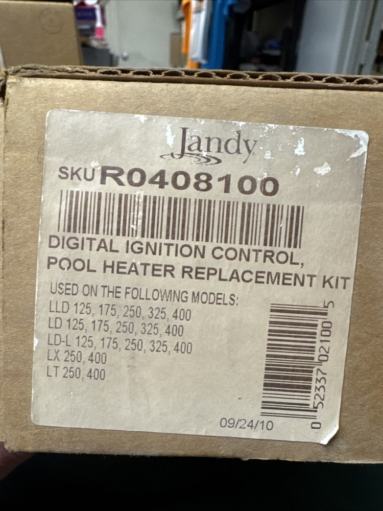 Jandy Zodiac Ignition Control Pool Heater Replacement Kit R0408100