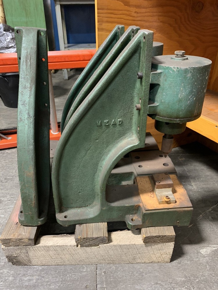 chicago press casting 1 Press Frame Per Sale. Punch Press.