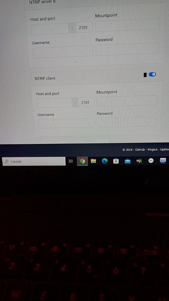 Esp32 WiFi NTRIP DUO Master