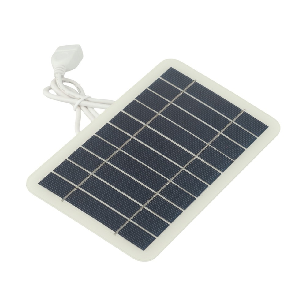 5V Solar Panel Portable Solar Panel IP65 Waterproof Sturdy Epoxy Frame