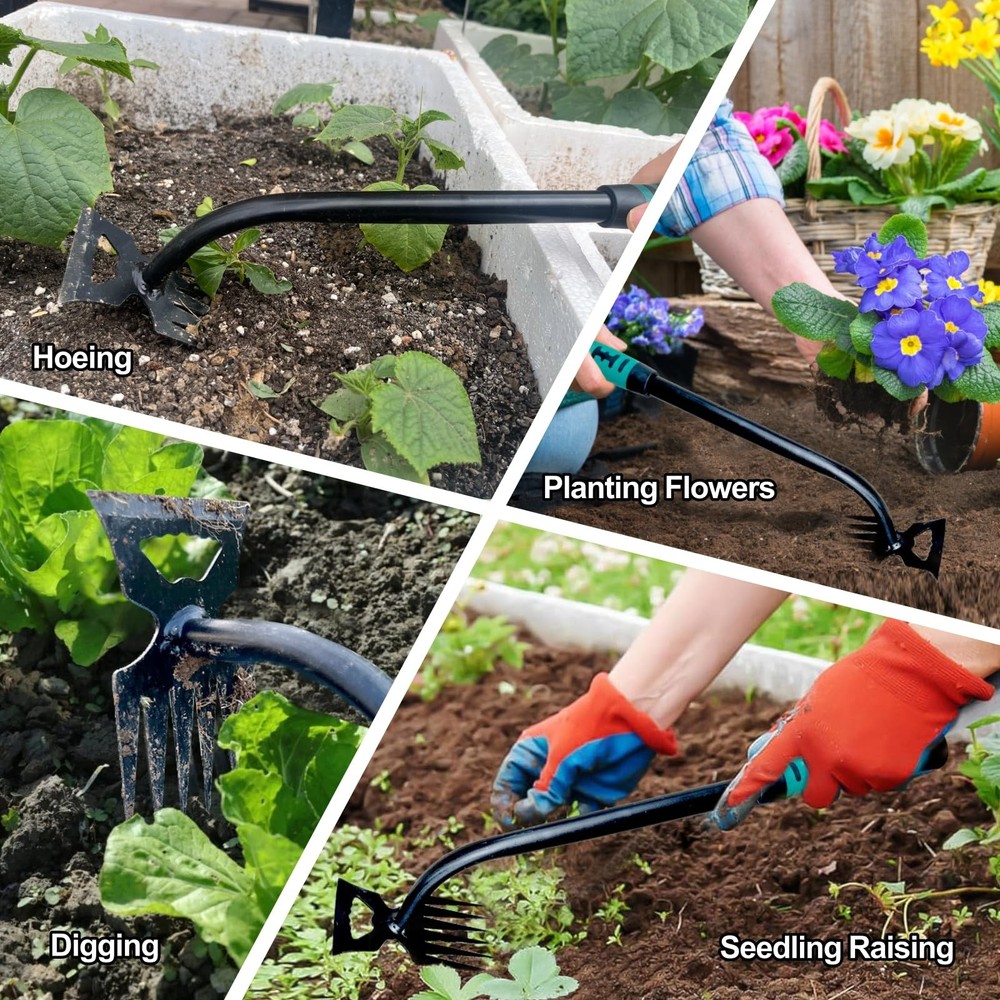 Weed Puller Tool2Pcs Gardening Hand Weeder Tools, 2025 New Weeding Artifact U...