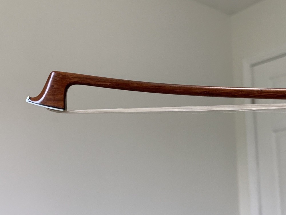 German nickel mounted Violin Bow 61.5 Grams