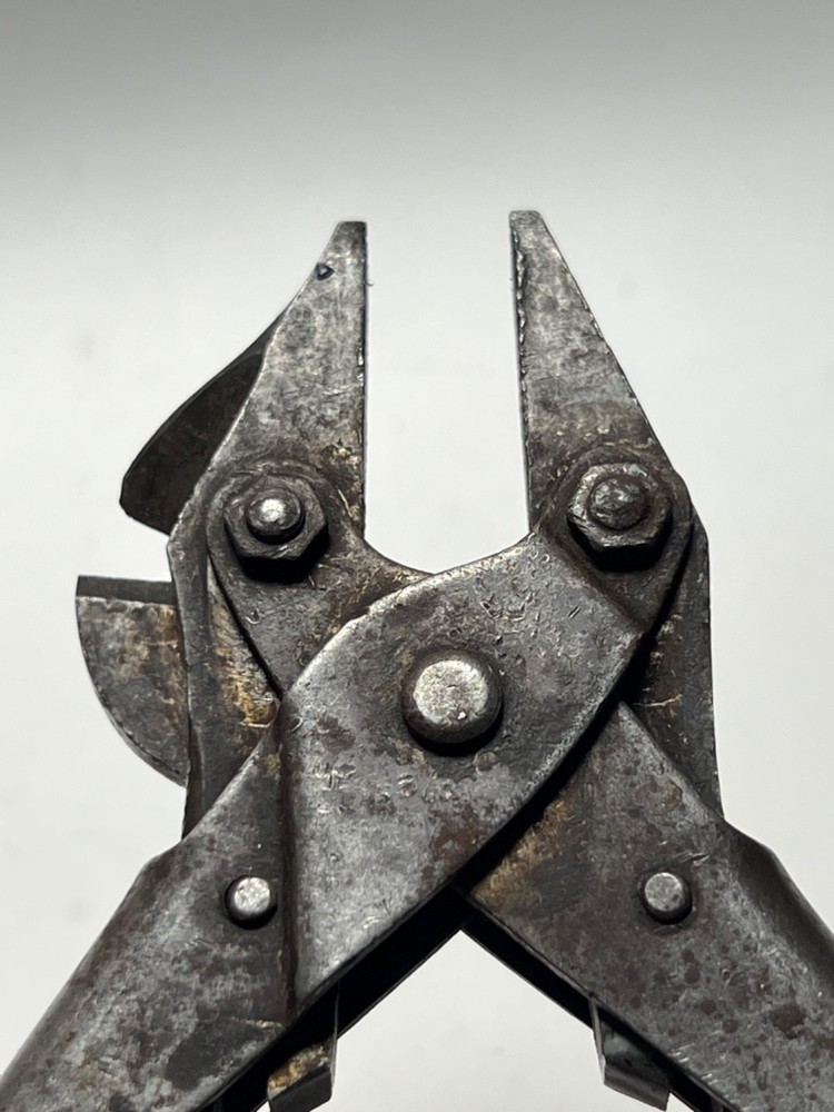 Old Jewellery Parallel Pliers USSR.