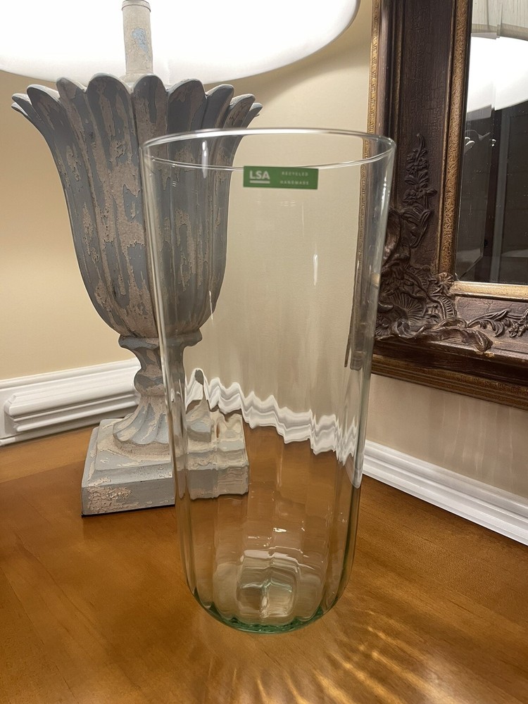 LSA Mia Vase NIB Read