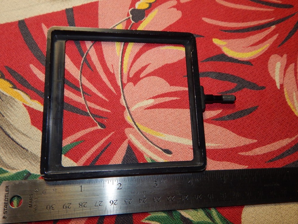 OTTO NEMANZ Intl Matte Box Filter Frame 4x4 for ARRI ?