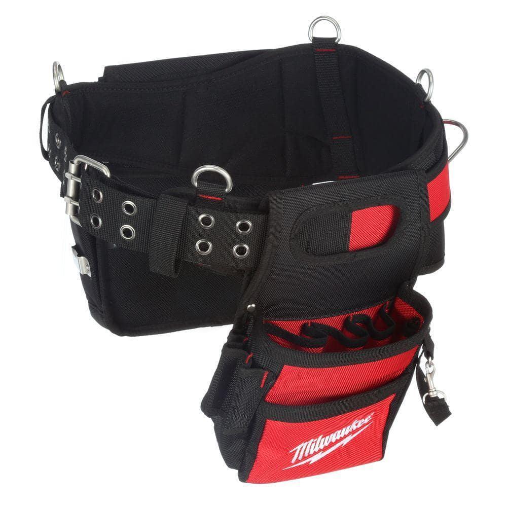 Electricians Adjustable Work Belt and X-Large Padded Rig