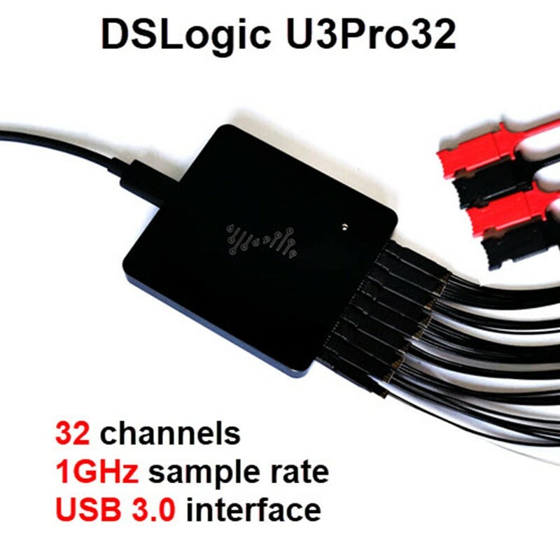 NEW Logic Analyzer 1GHz Sample Rate USB 3.0 Bandwidth 5Gbps Maximum DSLogic