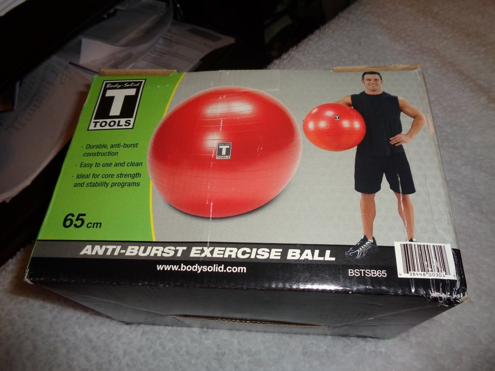Body Solid 65 cm Anti-Burst Exercise Ball
