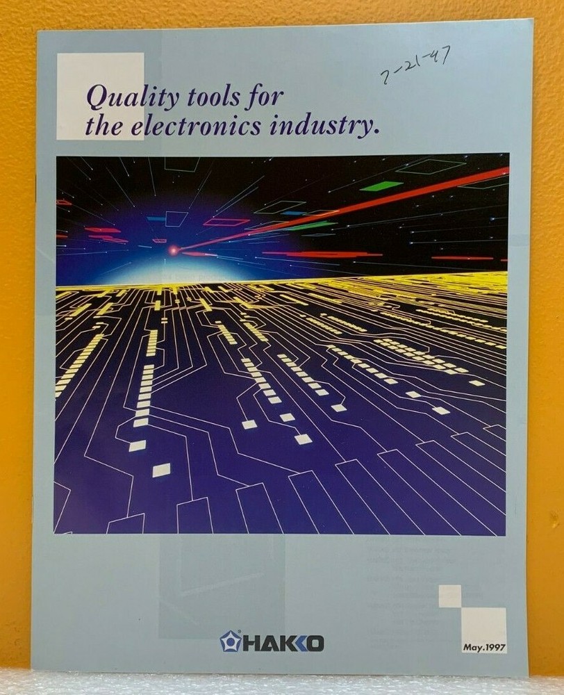 Hakko Corporation 1997 Catalog.